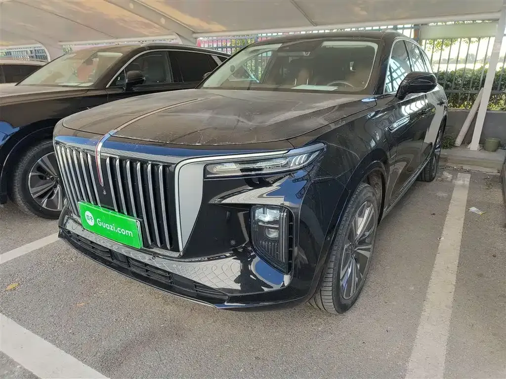 Hongqi E-HS9 — фото 2