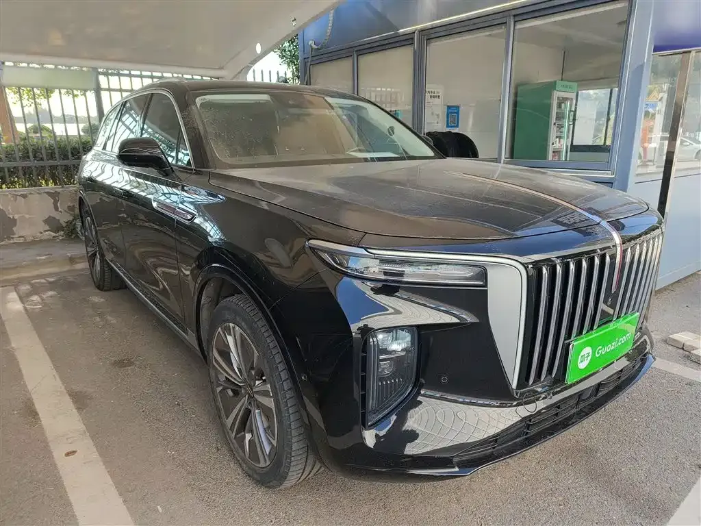 Hongqi E-HS9 — фото 4
