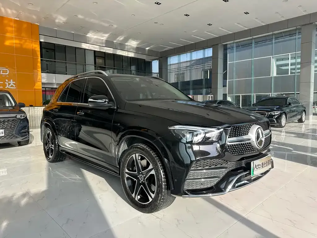 Mercedes-Benz GLE New Energy — фото 3