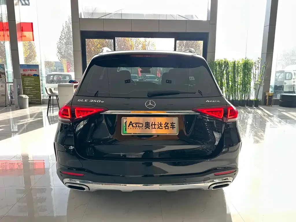 Mercedes-Benz GLE New Energy — фото 6