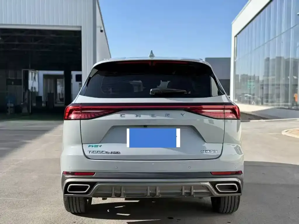 Chery Tiggo 8 PRO NEV — фото 8