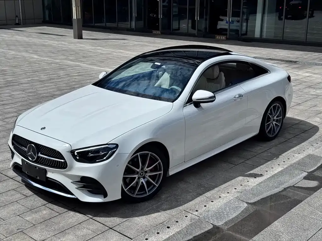Mercedes-Benz E-Class (Import) — фото 1