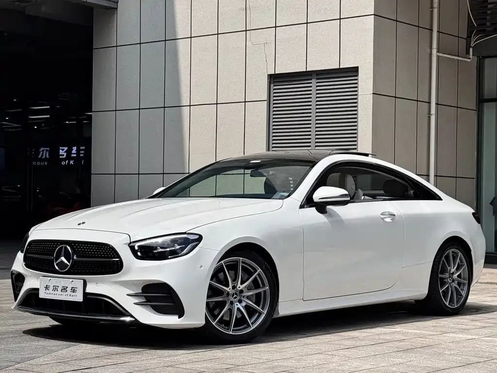 Mercedes-Benz E-Class (Import) — фото 2