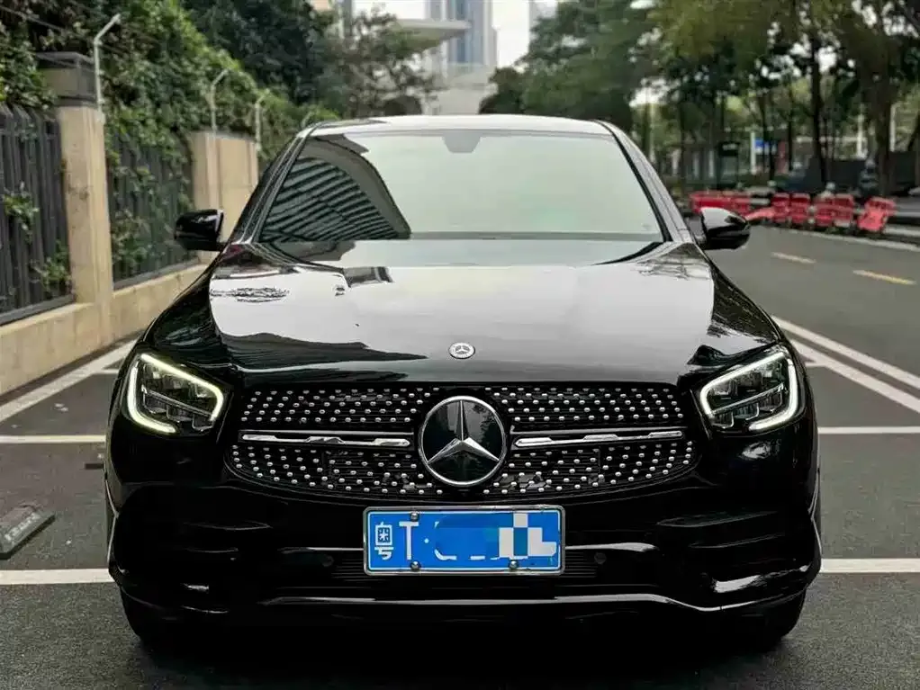 Mercedes-Benz GLC Coupe — фото 1