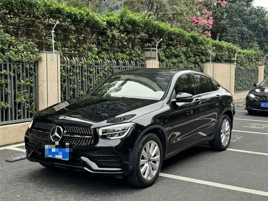 Mercedes-Benz GLC Coupe — фото 2
