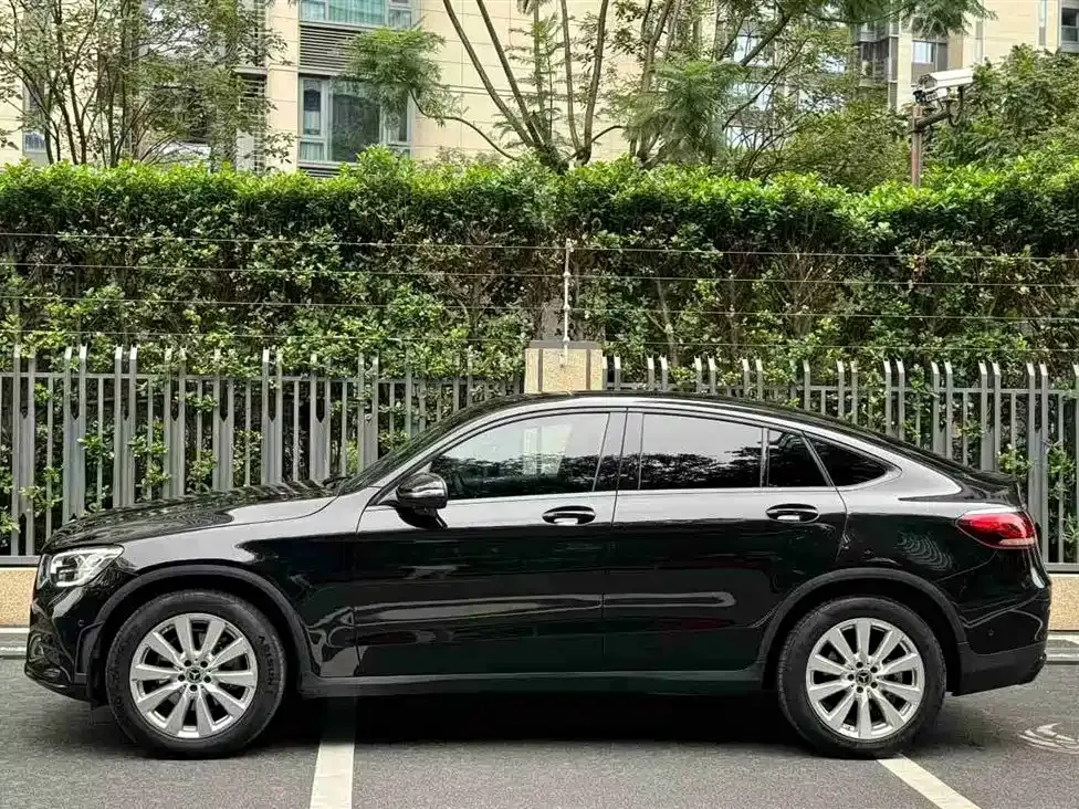 Mercedes-Benz GLC Coupe — фото 3
