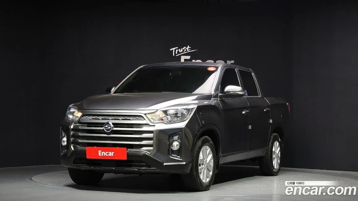 KG Mobility (Ssangyong) Rexton — фото 1