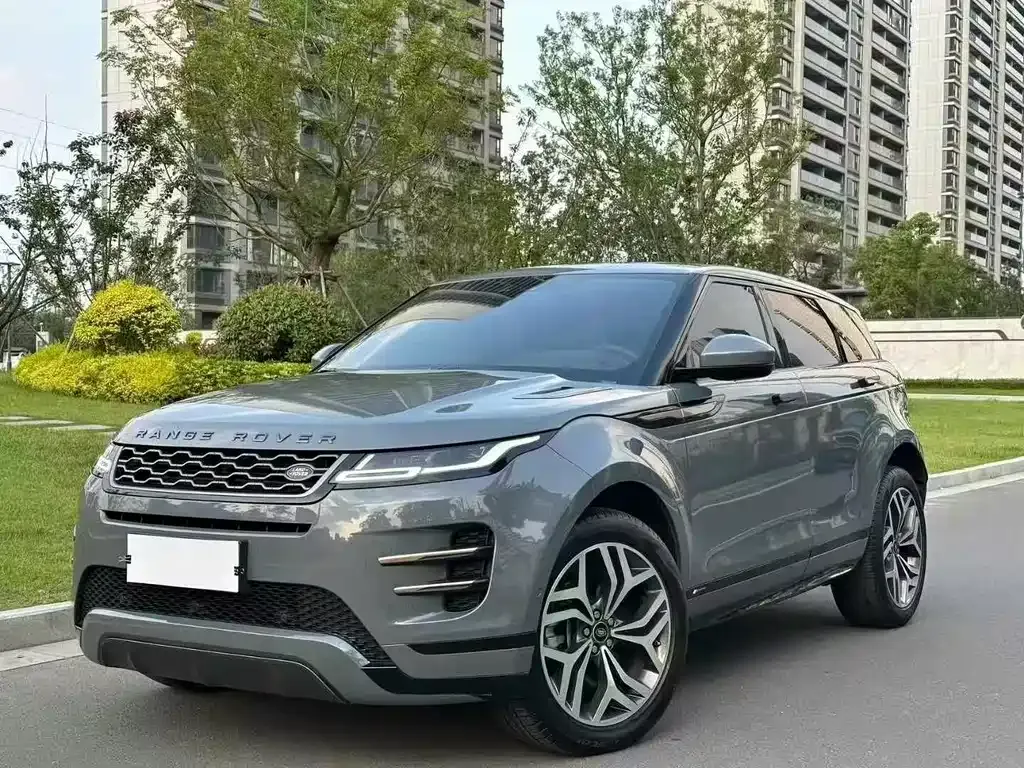 Land Rover Evoque — фото 1