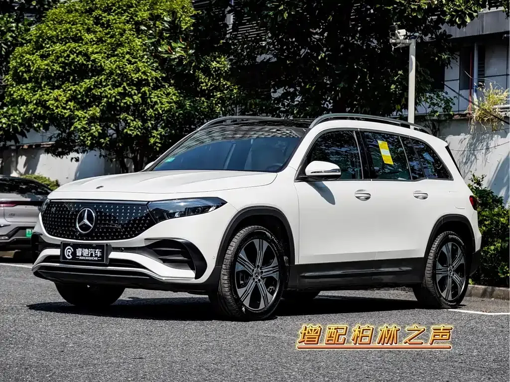 Mercedes-Benz EQB — фото 1