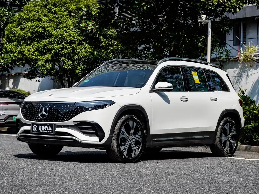 Mercedes-Benz EQB — фото 2