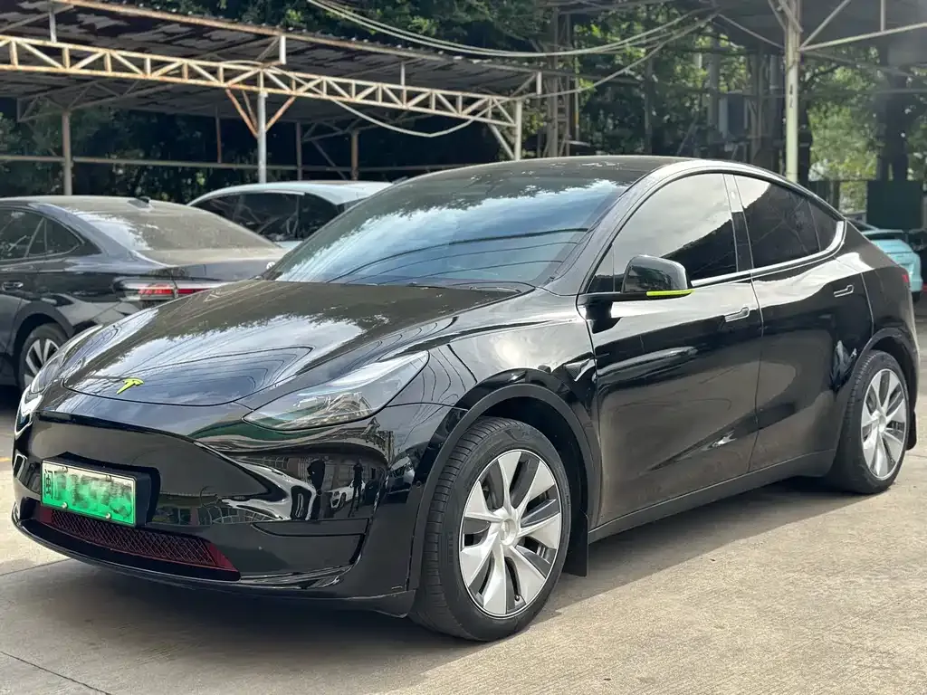 Tesla Model Y — фото 1
