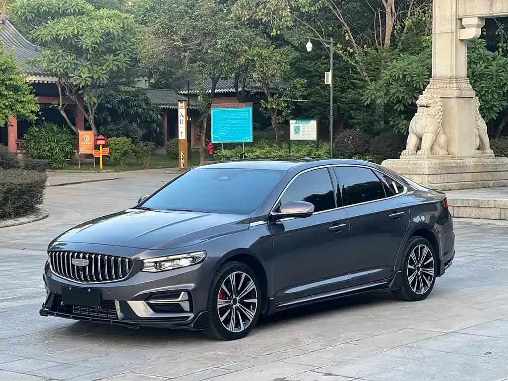 Geely Xingrui — фото 1