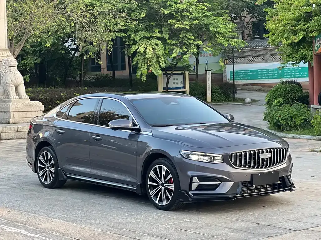 Geely Xingrui — фото 3