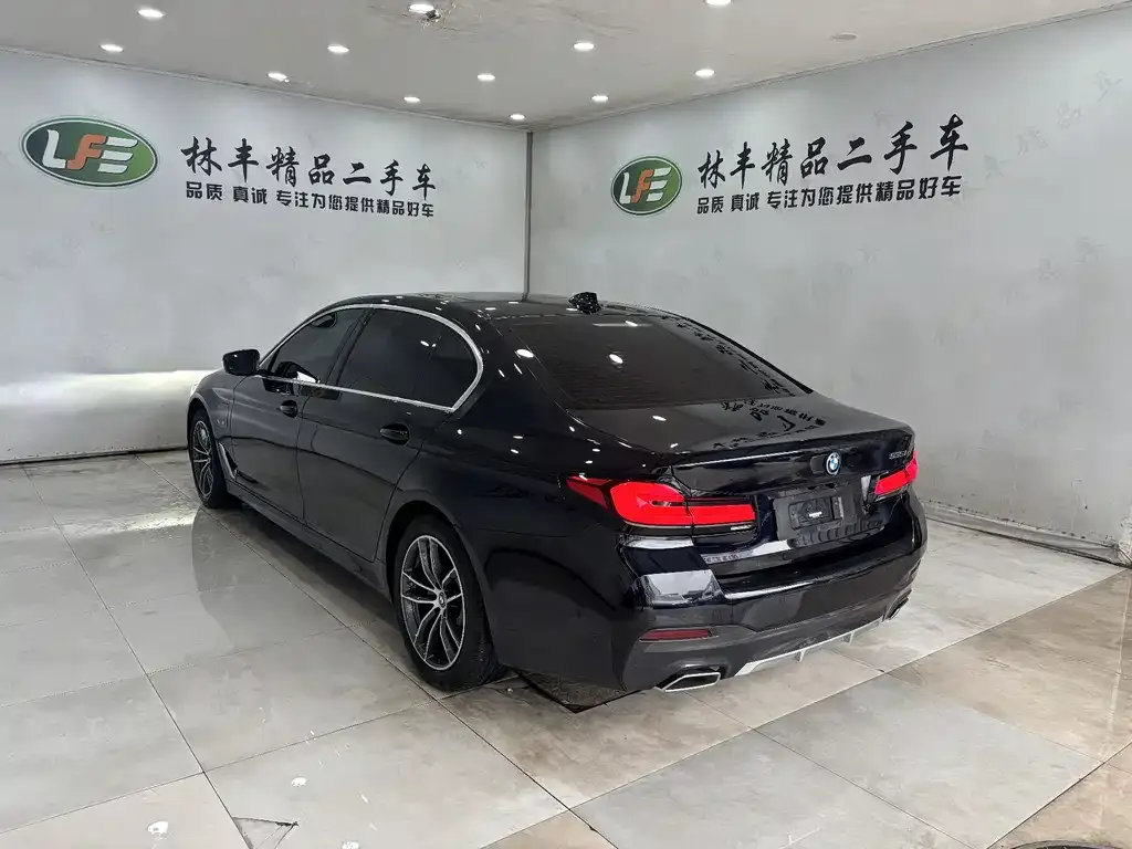 BMW 5 Series New Energy — фото 8