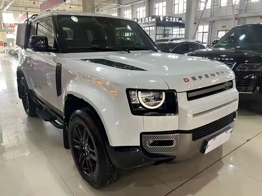 Land Rover Defender — фото 1