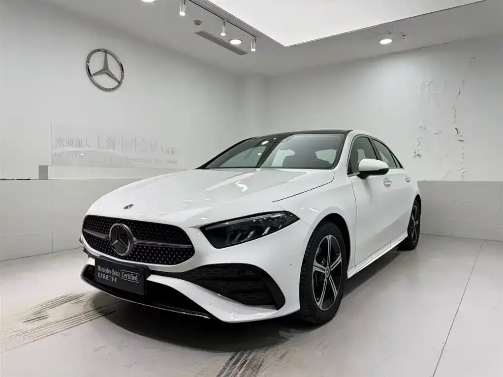 Mercedes-Benz A-Class — фото 1