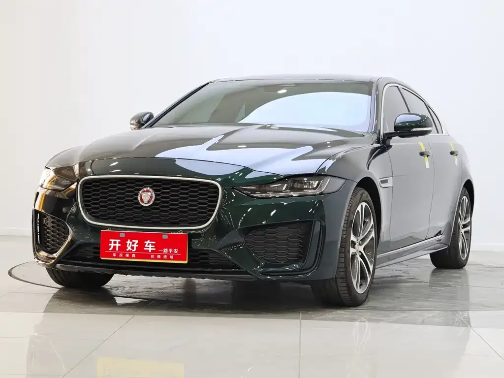 Jaguar XEL — фото 1