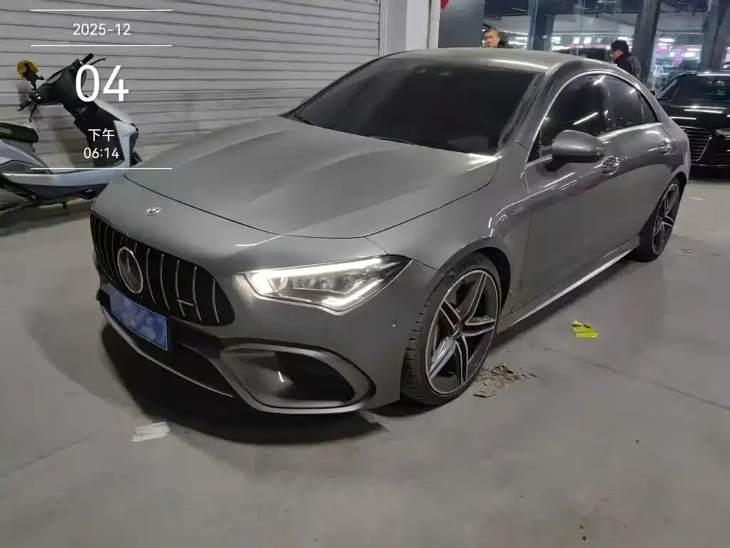 Mercedes-Benz CLA AMG — фото 1