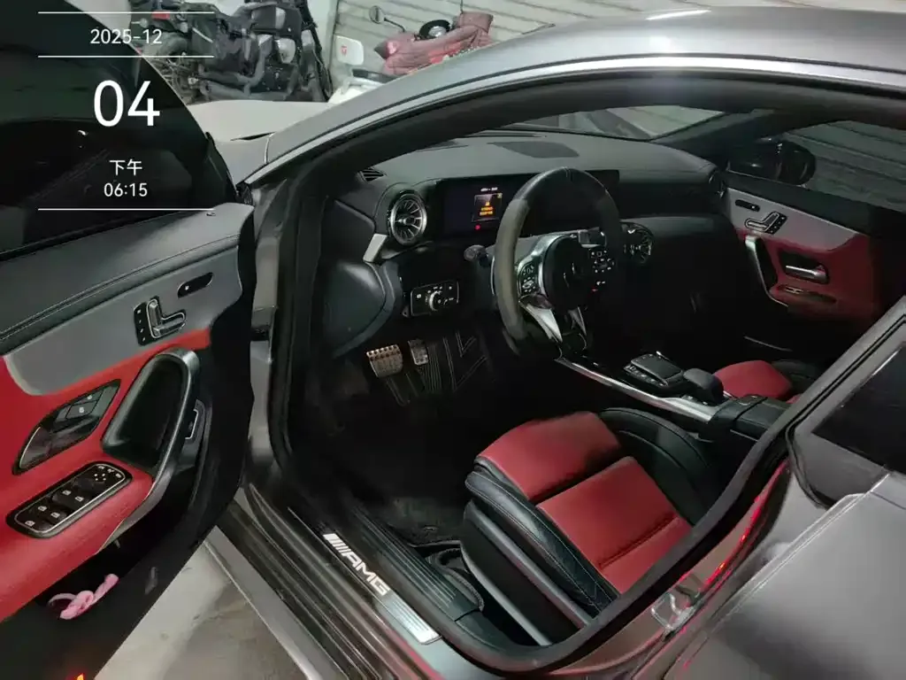 Mercedes-Benz CLA AMG — фото 2