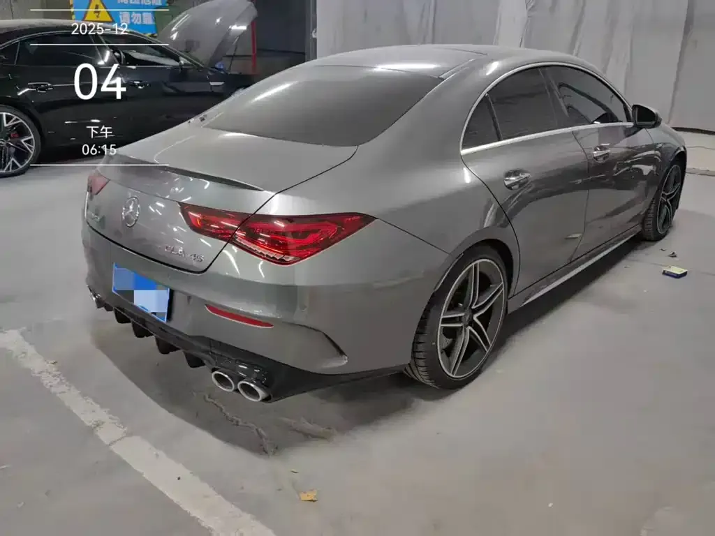 Mercedes-Benz CLA AMG — фото 4