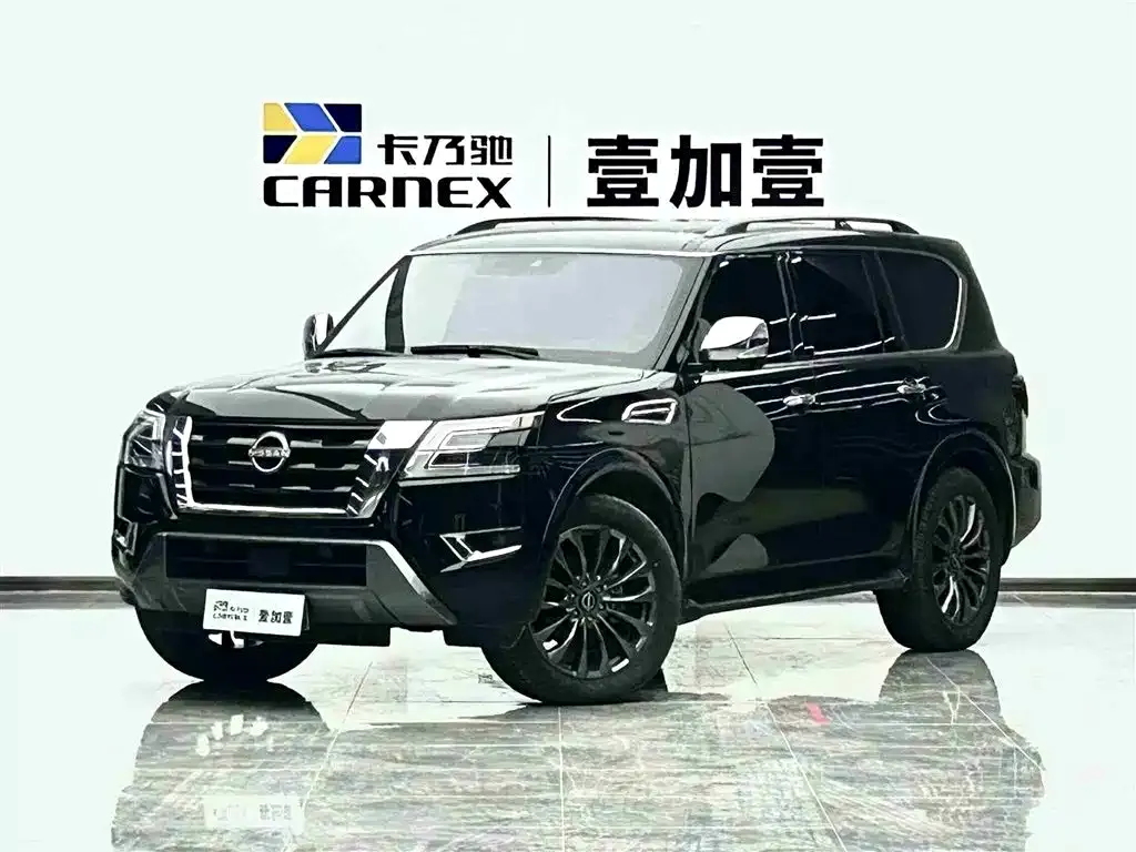 Nissan Patrol — фото 1