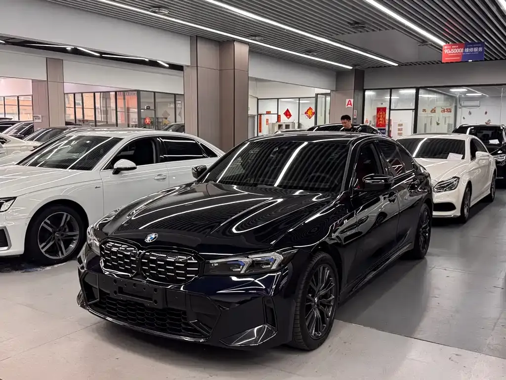 BMW 3 Series — фото 1