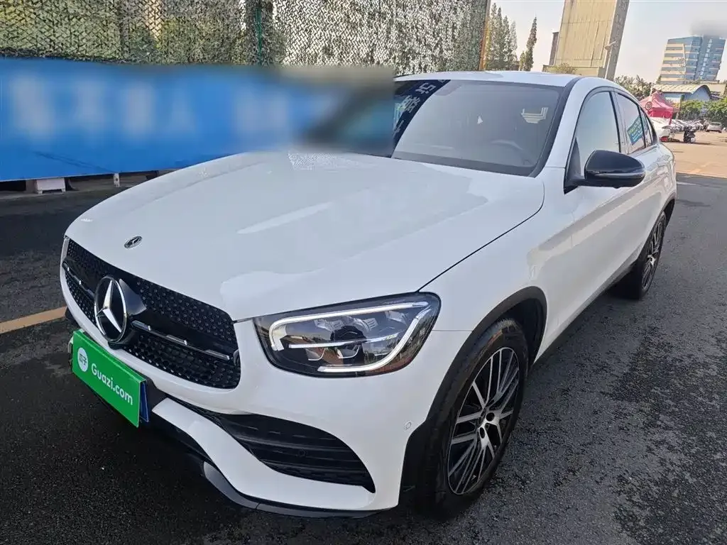 Mercedes-Benz GLC Coupe — фото 1