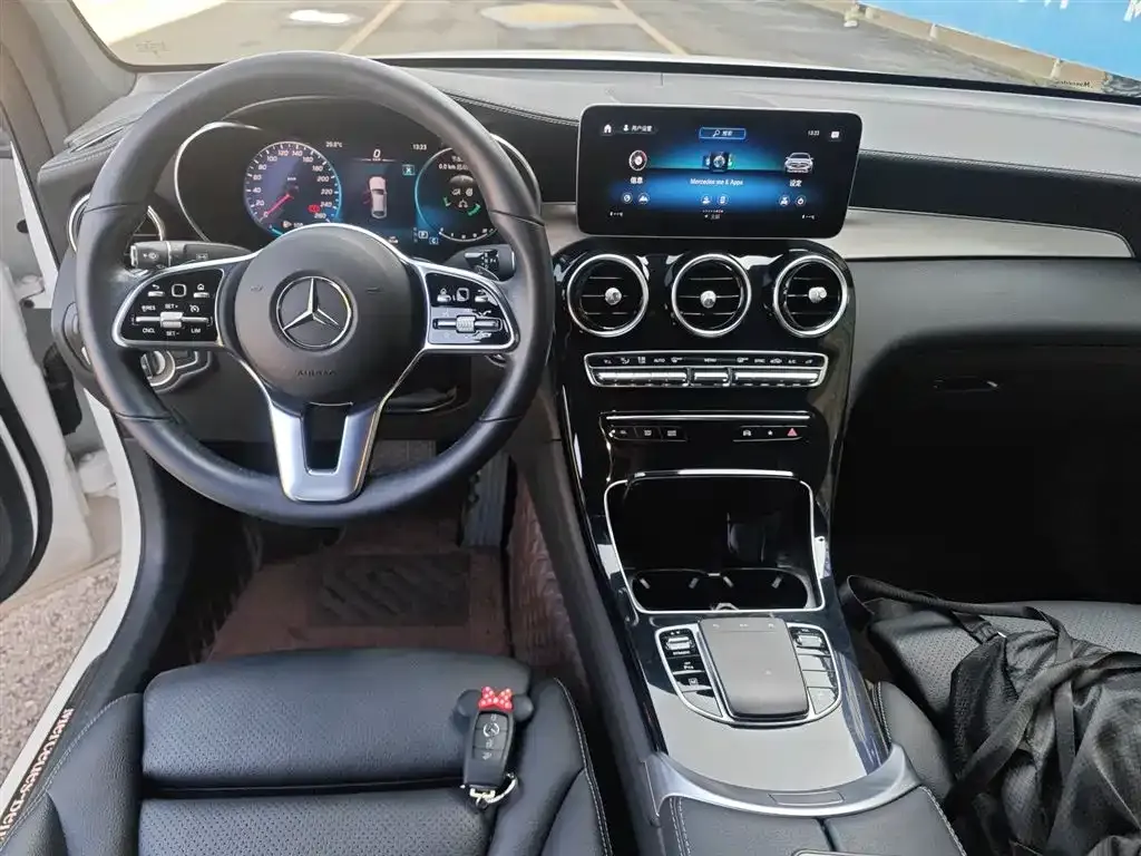 Mercedes-Benz GLC Coupe — фото 10