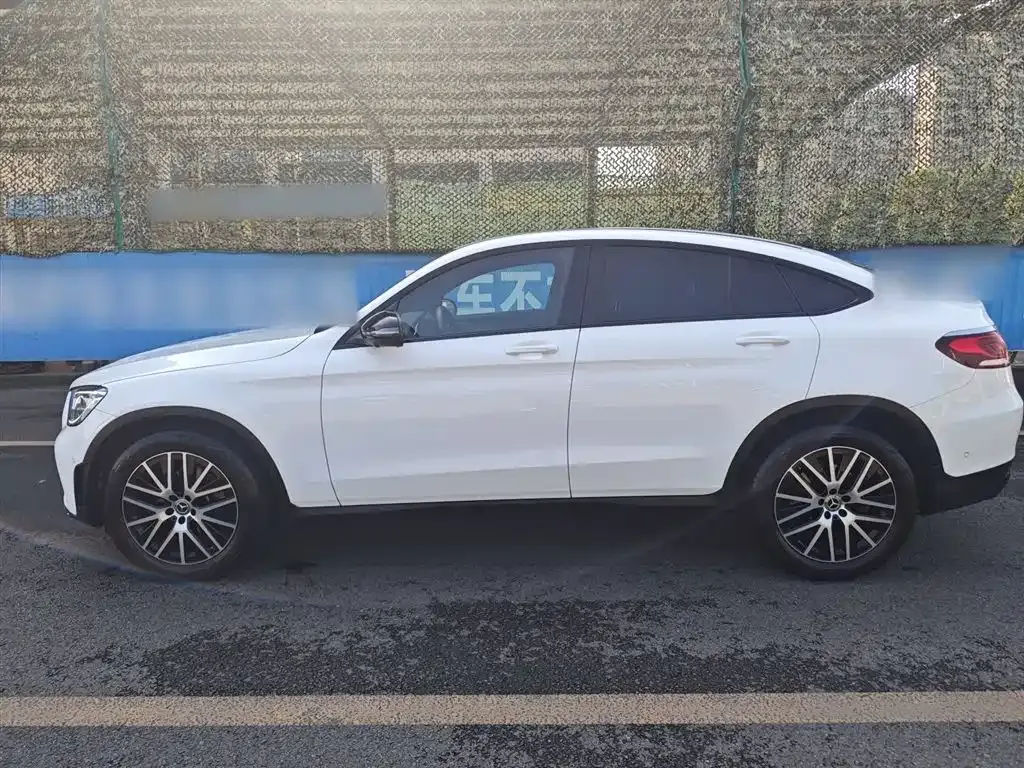 Mercedes-Benz GLC Coupe — фото 5