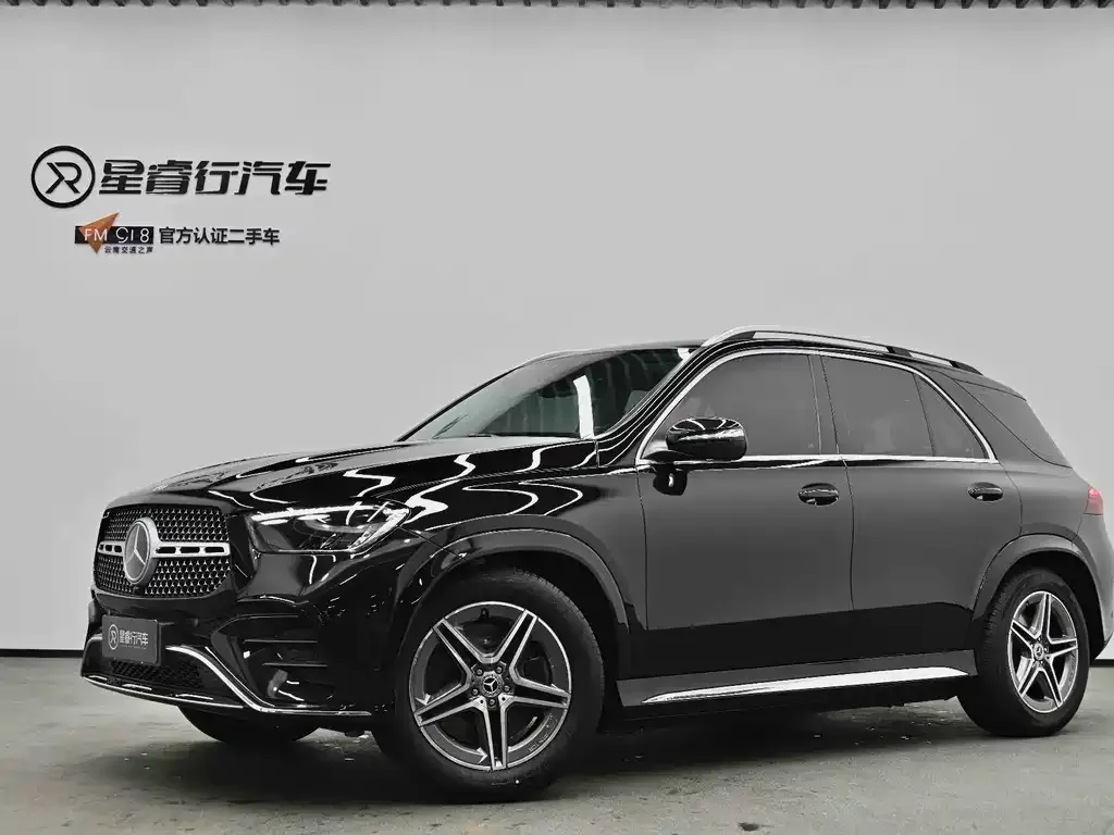 Mercedes-Benz GLE — фото 1