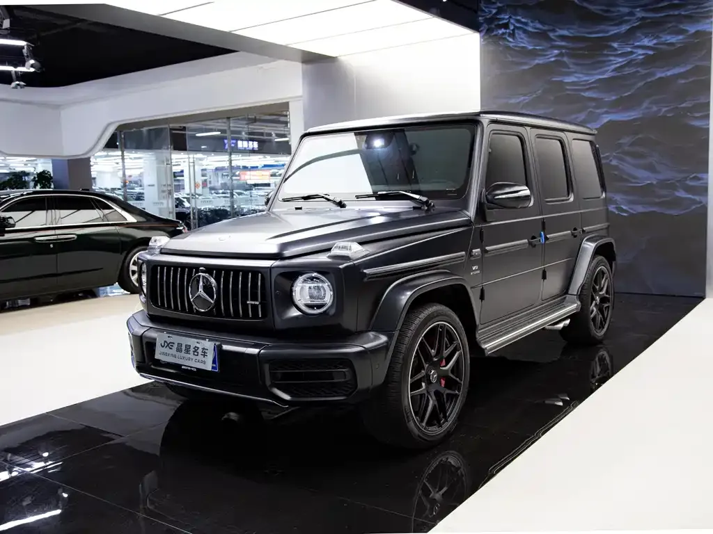 Mercedes-Benz G-Class AMG — фото 1
