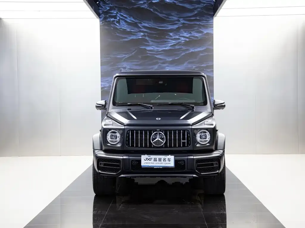 Mercedes-Benz G-Class AMG — фото 2