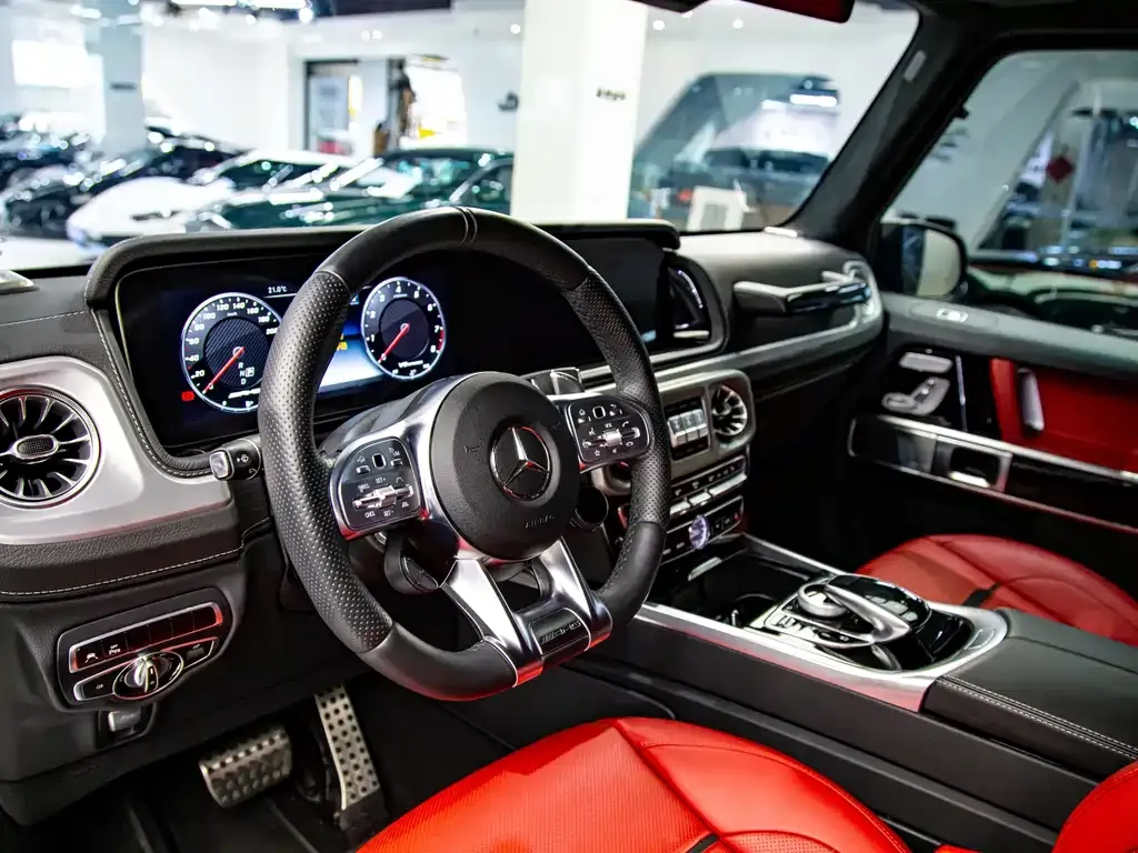 Mercedes-Benz G-Class AMG — фото 4