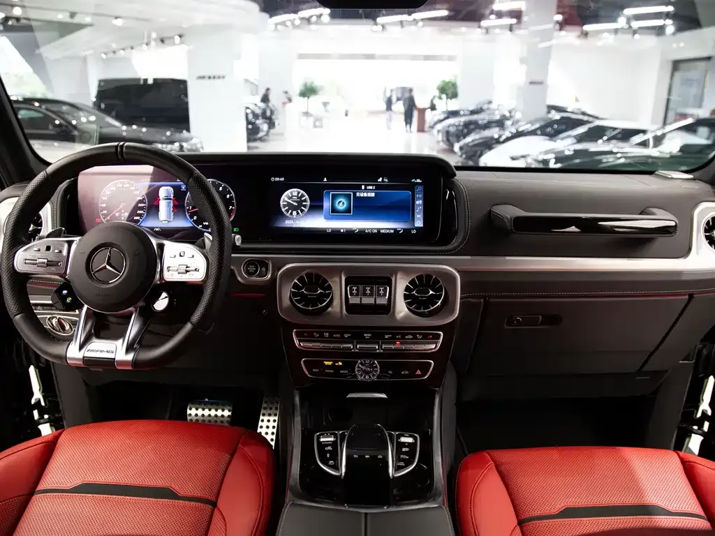 Mercedes-Benz G-Class AMG — фото 5