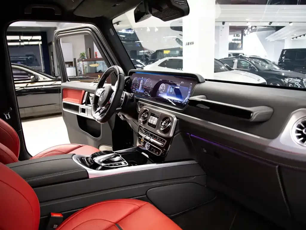 Mercedes-Benz G-Class AMG — фото 6