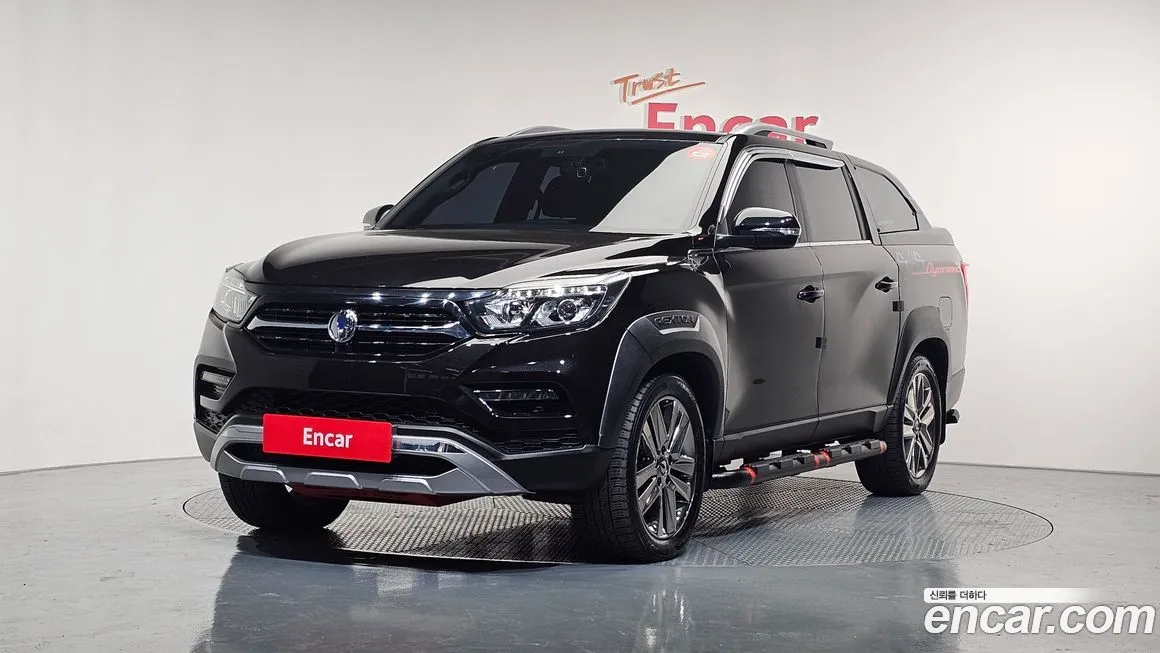 KG Mobility (Ssangyong) Rexton — фото 1