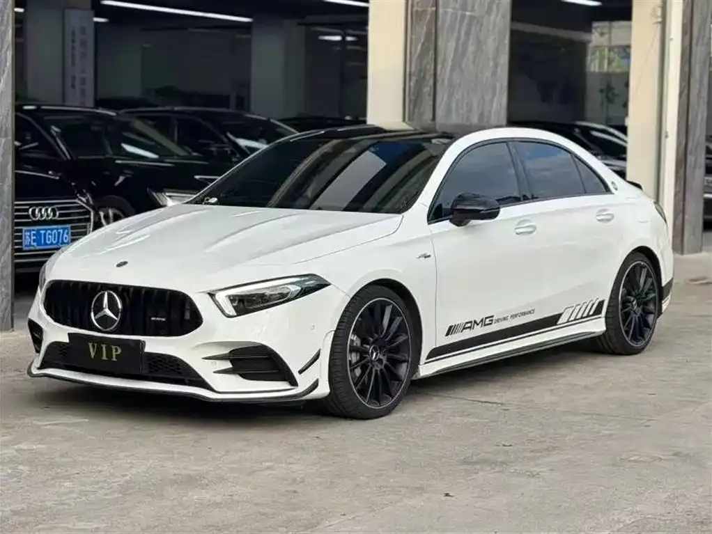 Mercedes-Benz A-Class AMG — фото 1