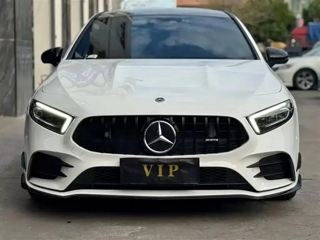 Mercedes-Benz A-Class AMG — фото 2