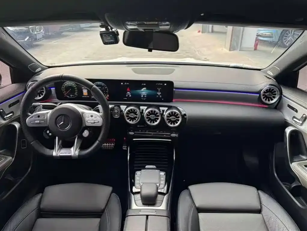 Mercedes-Benz A-Class AMG — фото 6