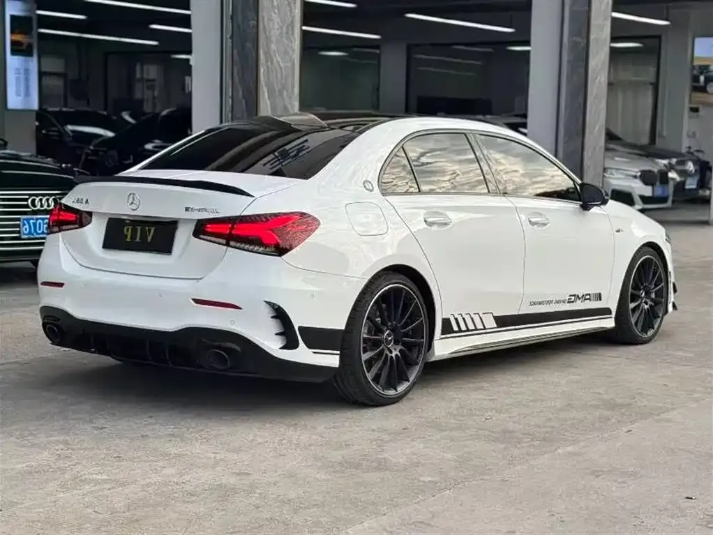 Mercedes-Benz A-Class AMG — фото 7