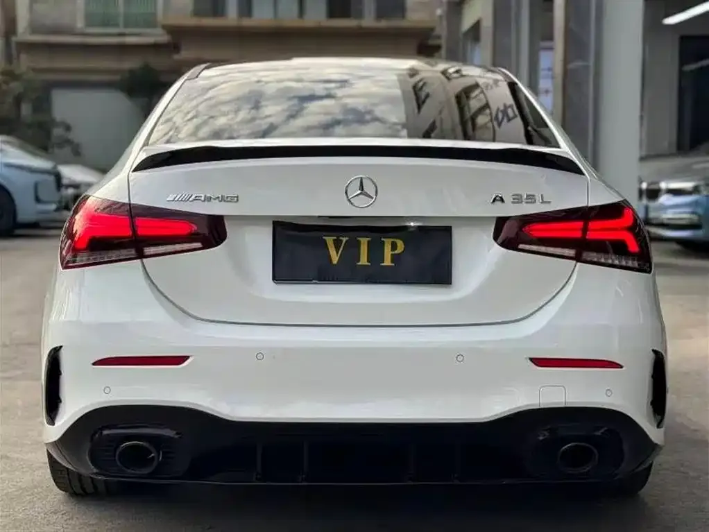 Mercedes-Benz A-Class AMG — фото 8