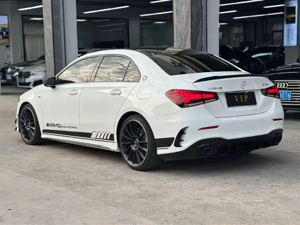 Mercedes-Benz A-Class AMG — фото 9