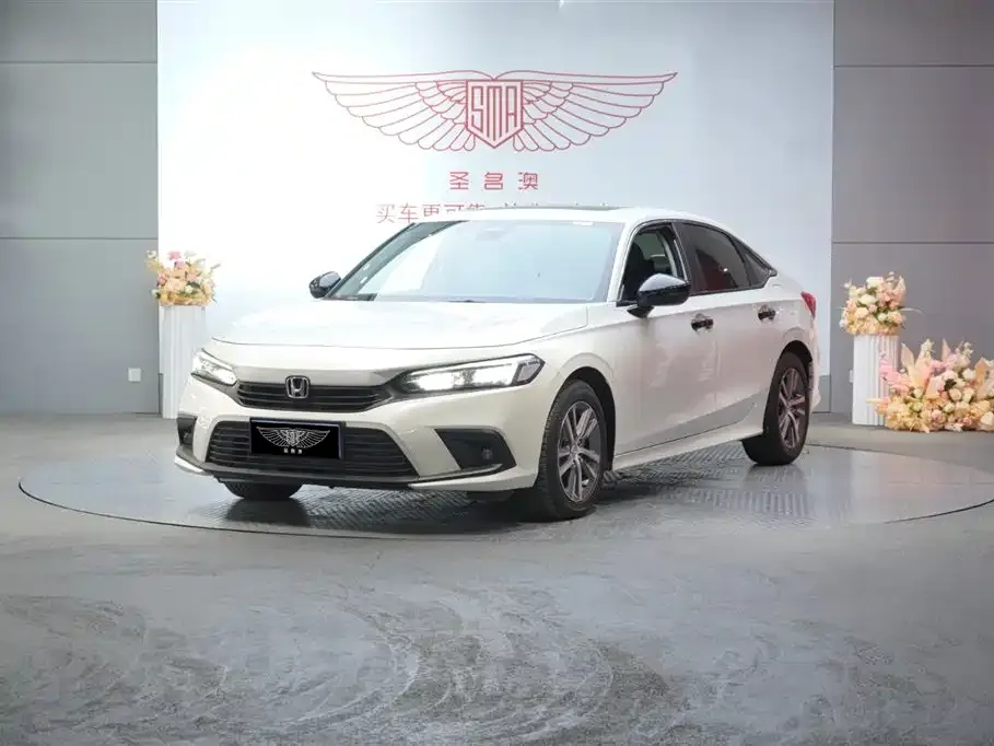Honda Civic — фото 1