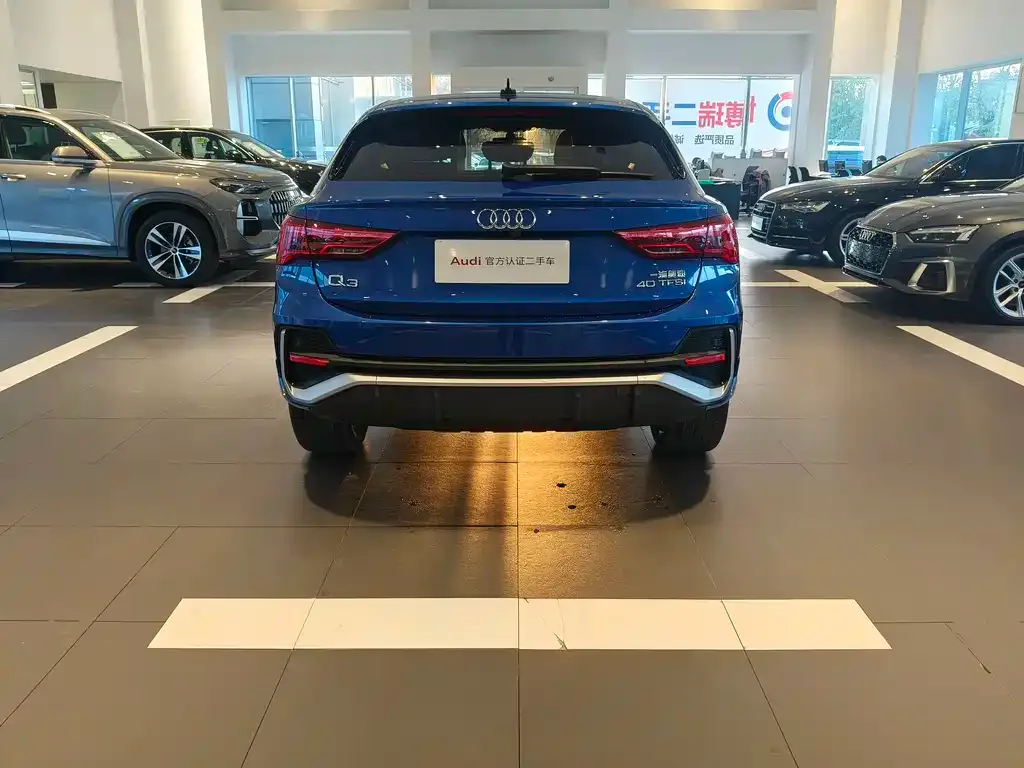 Audi Q3 Sportback — фото 6
