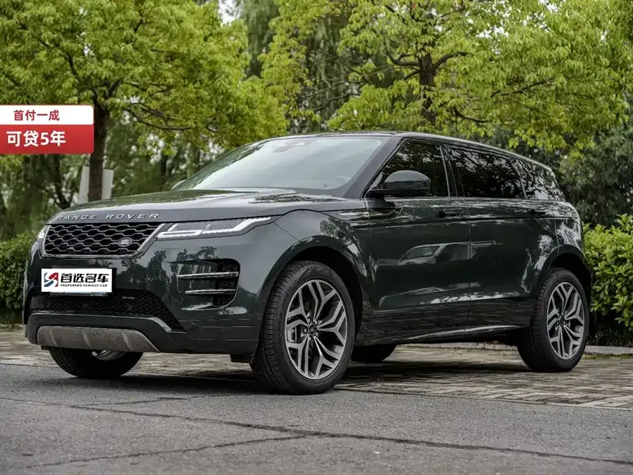 Land Rover Evoque — фото 1