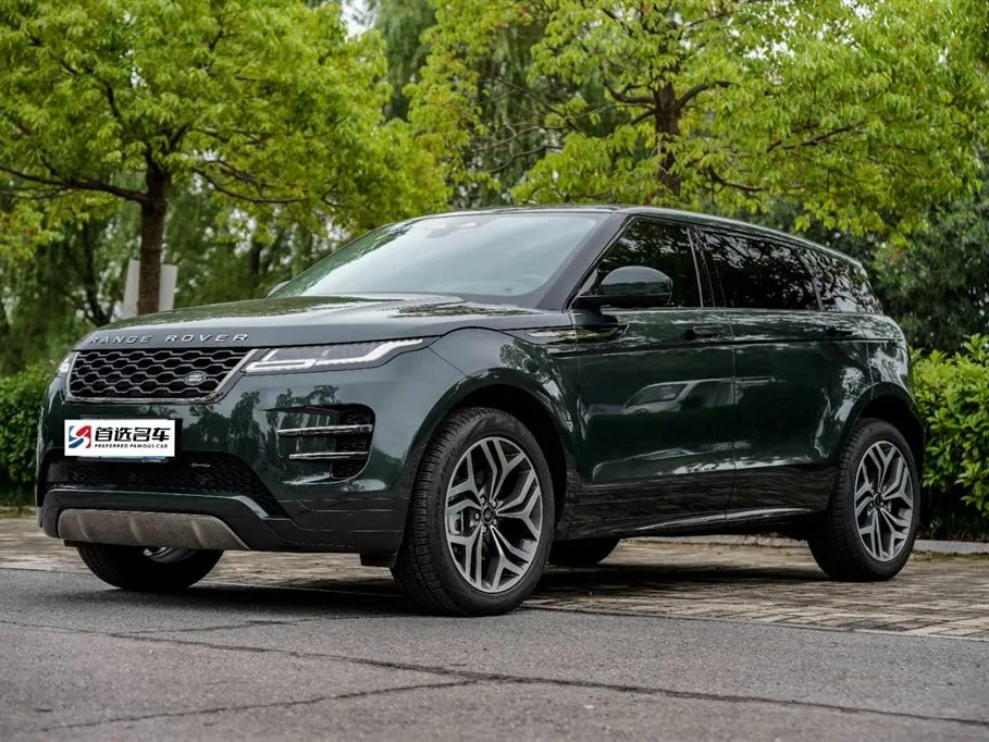 Land Rover Evoque — фото 2