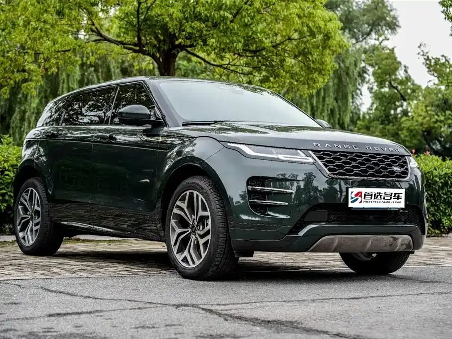 Land Rover Evoque — фото 4