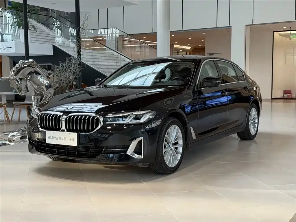 BMW 5 Series — фото 1