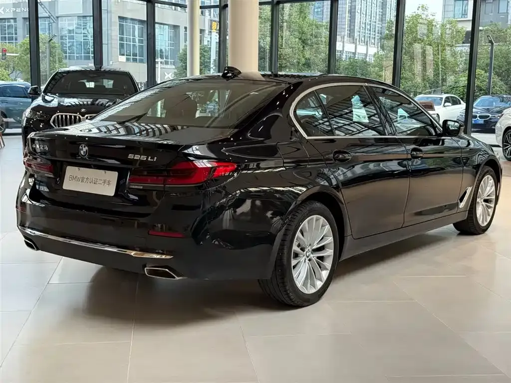 BMW 5 Series — фото 10