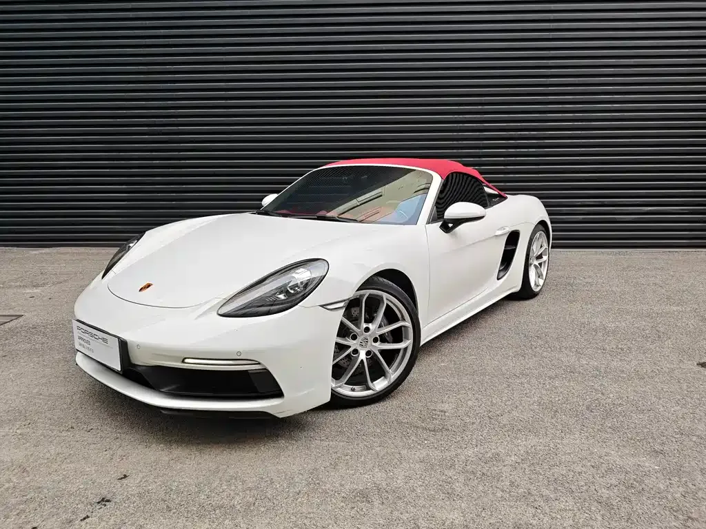 Porsche 718 — фото 1